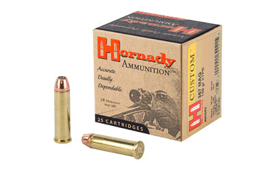 Hornady Custom Self Defense 357MAG 158 Grain XTP 25 Round Box