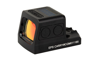 Holosun Technologies, EPS Carry MRS, Reflex Sight, Multiple Reticle, 32 MOA Circle, 2 MOA Green Dot, Aluminum Housing, Matte Finish, Black, Solar with Internal Battery