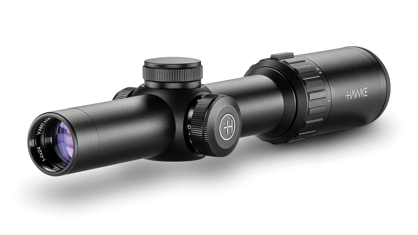 Vantage 30 WA 1-4x24 L4A Dot Reticle