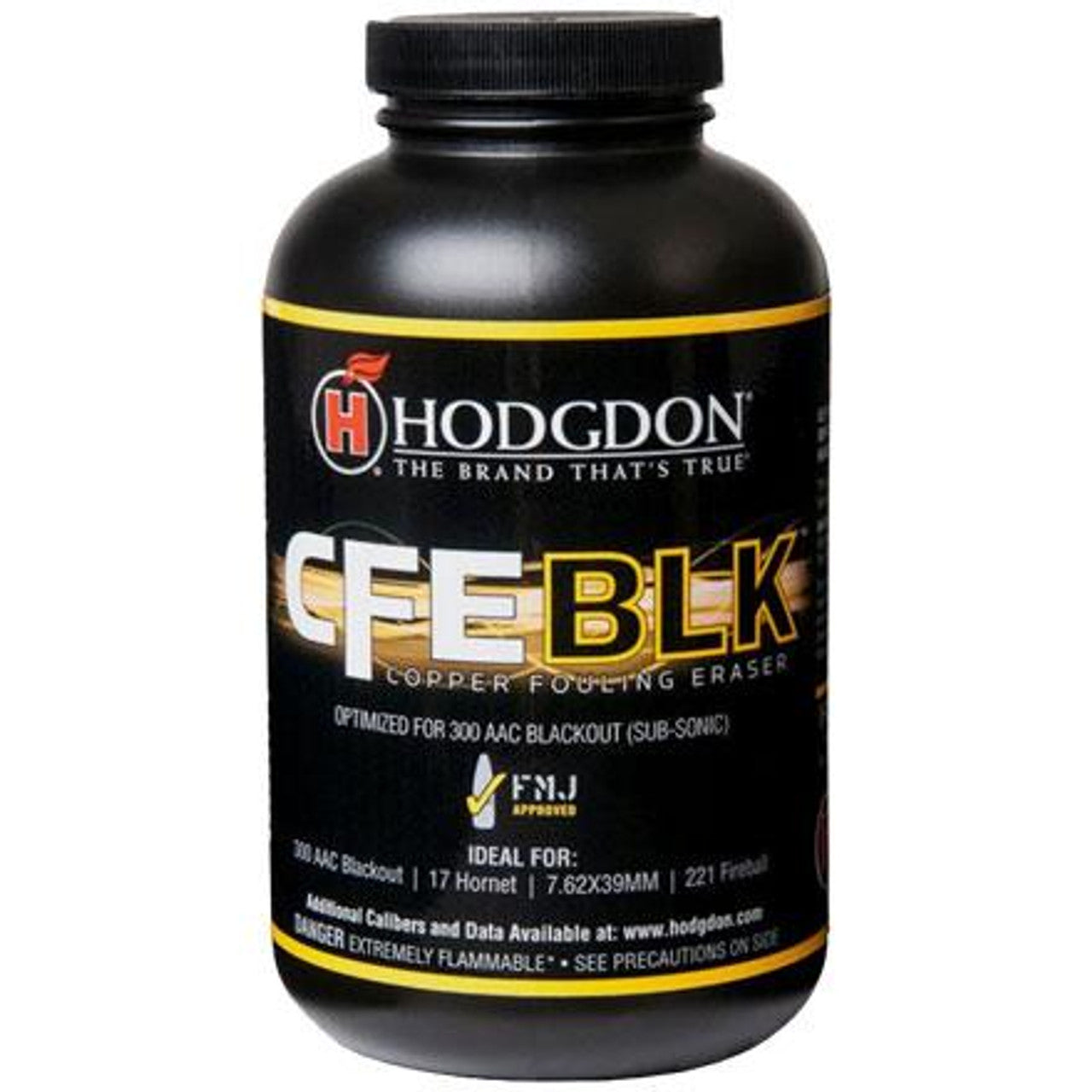 Hodgdon Powder CFE BLK Smokeless Powder 1 Lb #BLACK 1