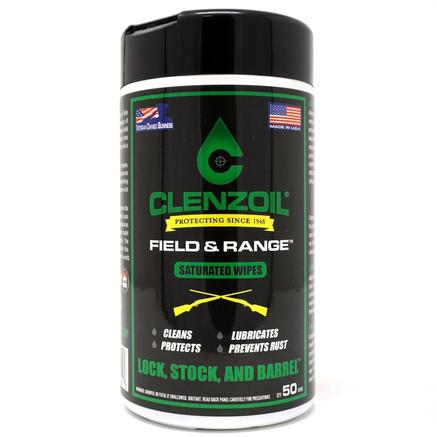 Clenzoil Field & Range Saturated Wipes