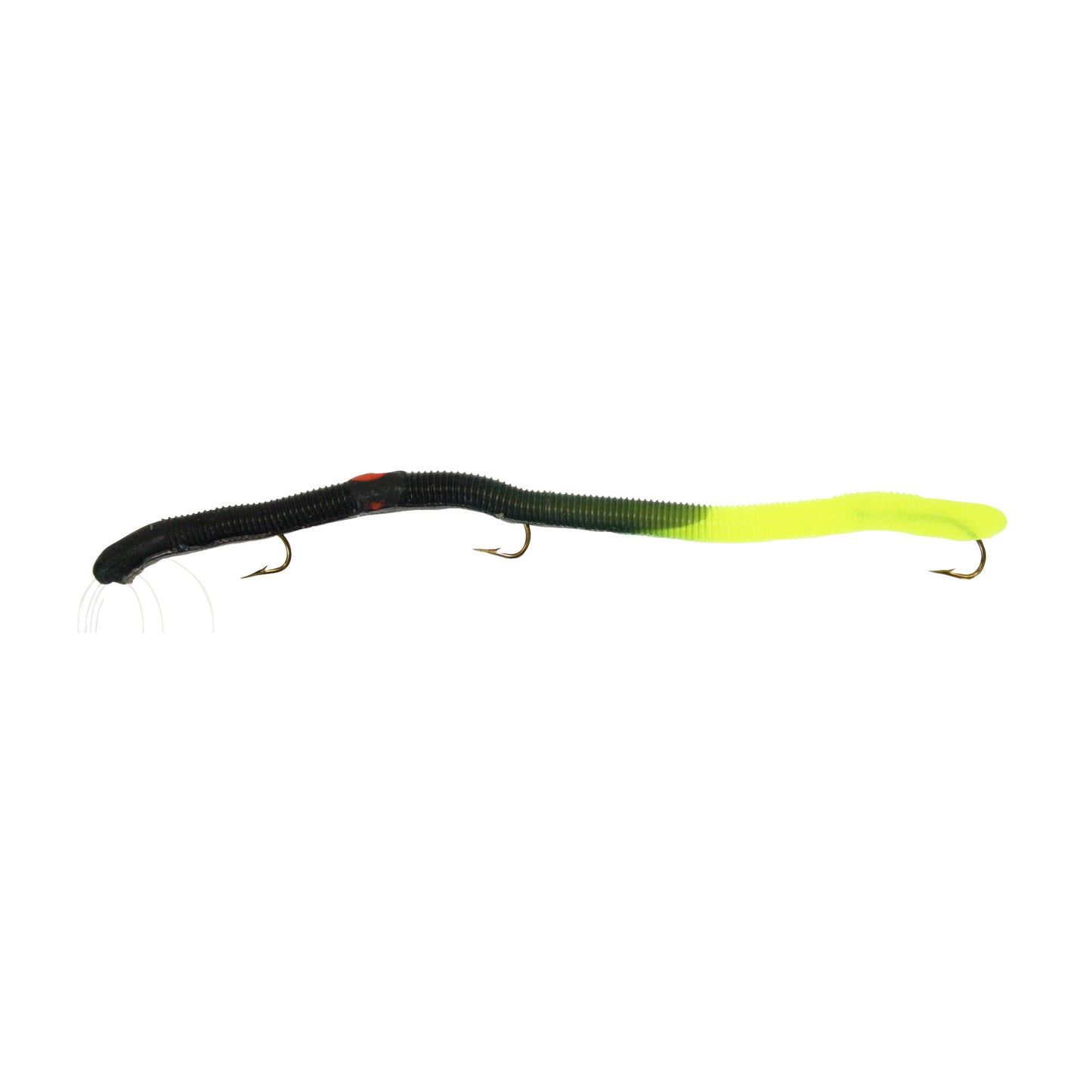 Kelly's Firetail Rigged Worm, 5.5''