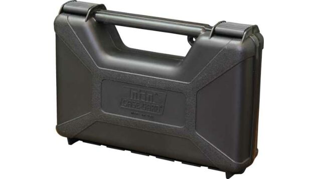 MTM PISTOL HANDGUN CASE SINGLE UP TO 3" REVOLVER