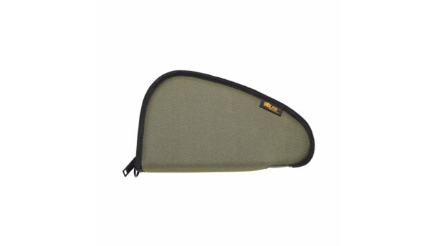 US PEACEKEEPER PISTOL CASE 13" 600 DENIER LOCKABLE OD GREEN