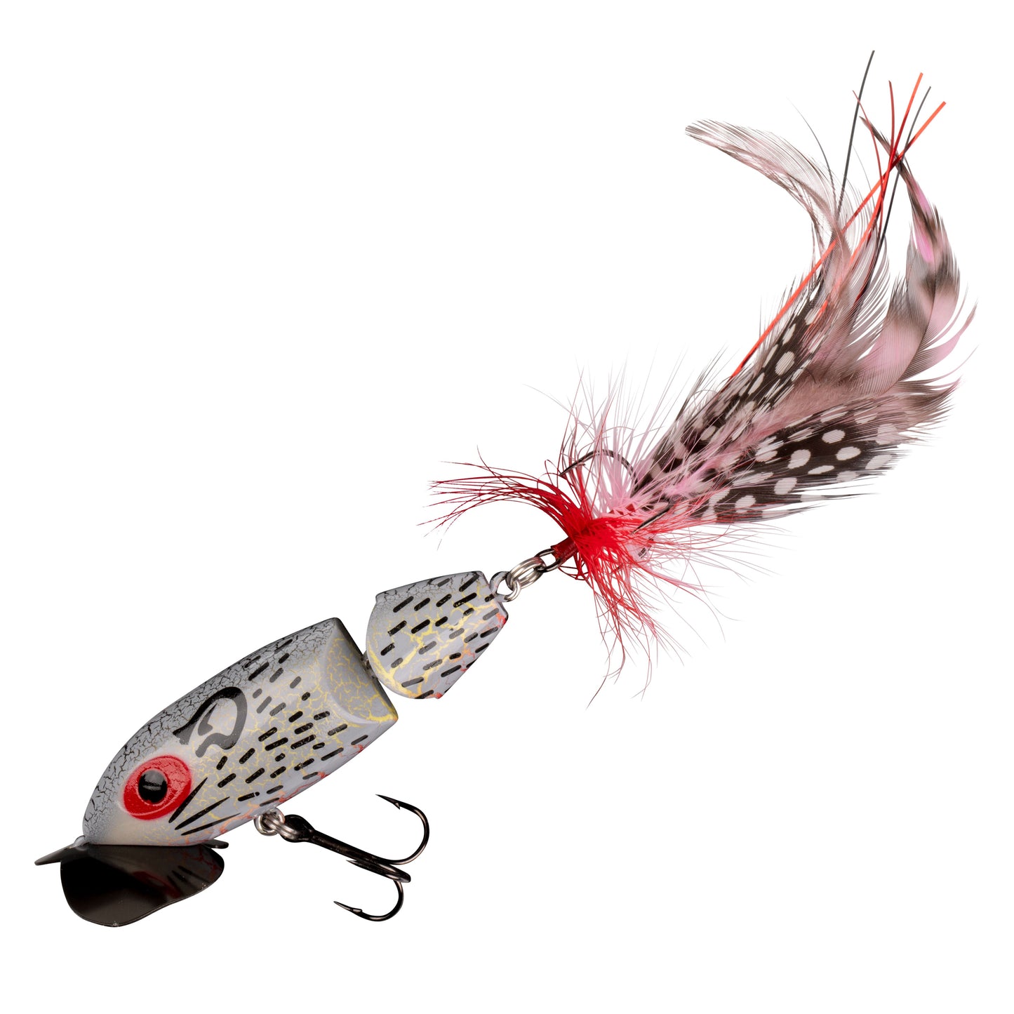 Arbogast Jointed Jitterbug, 3/8oz 2.5''