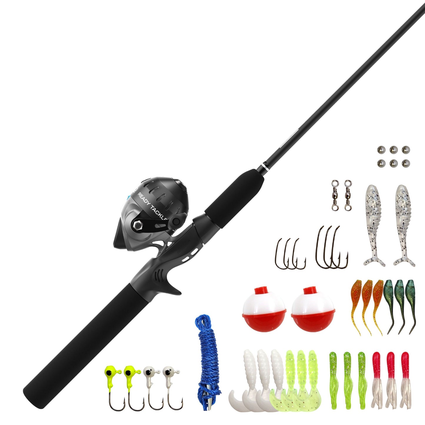 Zebco Ready Tackle Kit Combo