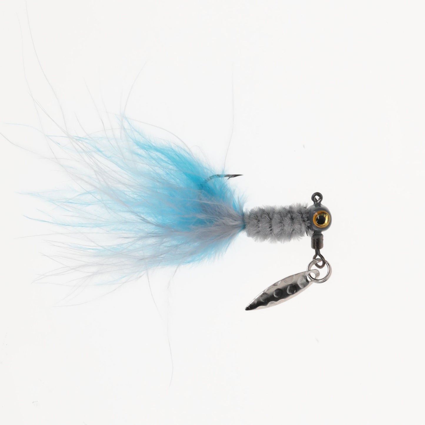Mr Crappie Maribou Sausage Spin
