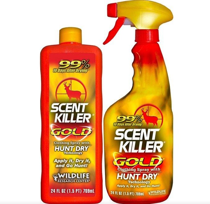 Wildlife Research Scent Killer Gold 48oz Combo
