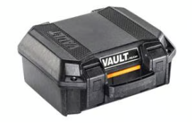 PELICAN VAULT V100 PSTL CS SML BLK