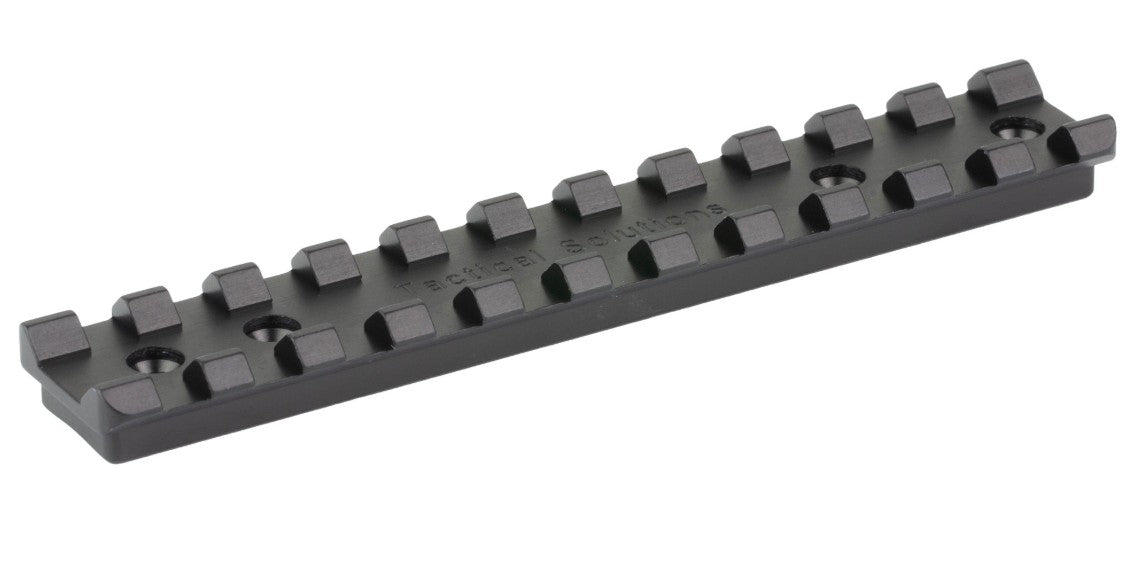 Tactical Solutions, Mount, Picatinny Scope Rail, Fits Ruger 10/22, Black