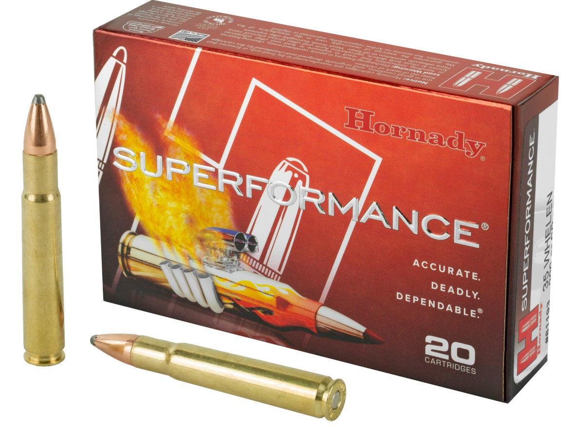 Hornady, Superformance, 35 Whelen, 200 Grain, Soft Point, 20rds