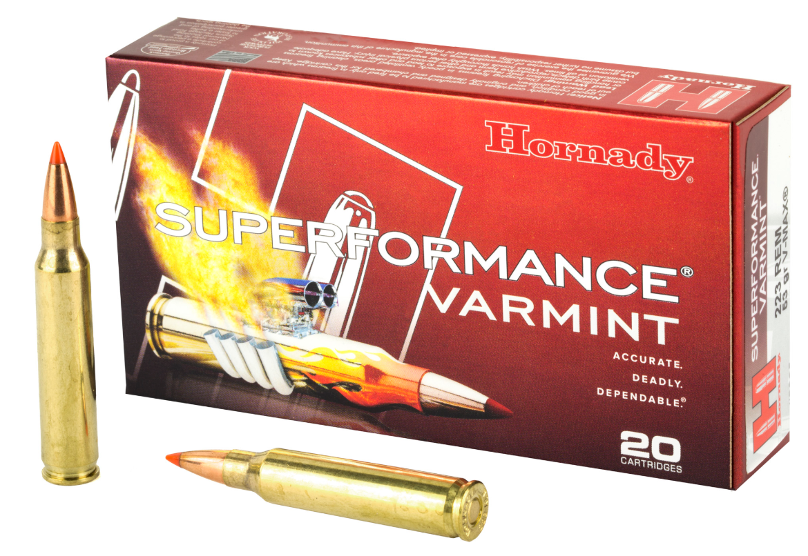 Hornady, Superformance, 223REM, 53 Grain