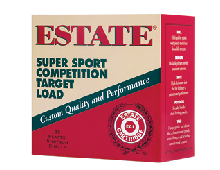 Federal Estate Super Sport 12 Gauge 2.75" #7.5 1-1/8 oz 25 Round Box