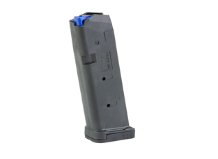 Leapers, Inc. - UTG, Pistol Magazine, 9MM, 15 Rounds, Fits GLOCK 19, Polymer Construction, Matte Finish, Black