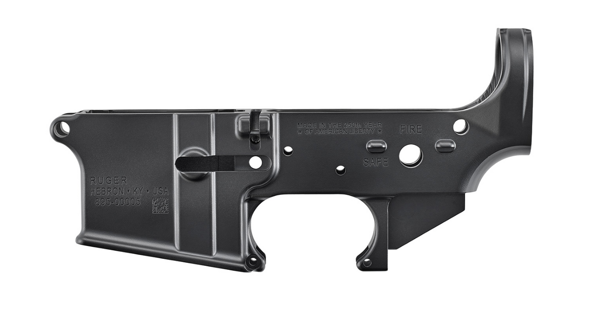 Ruger Stripped Lower "Made in the 250th.."