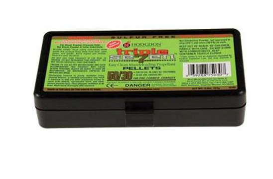 Hodgdon Triple Seven Pellets - .50 cal 30 gr Pellets - 100/ct