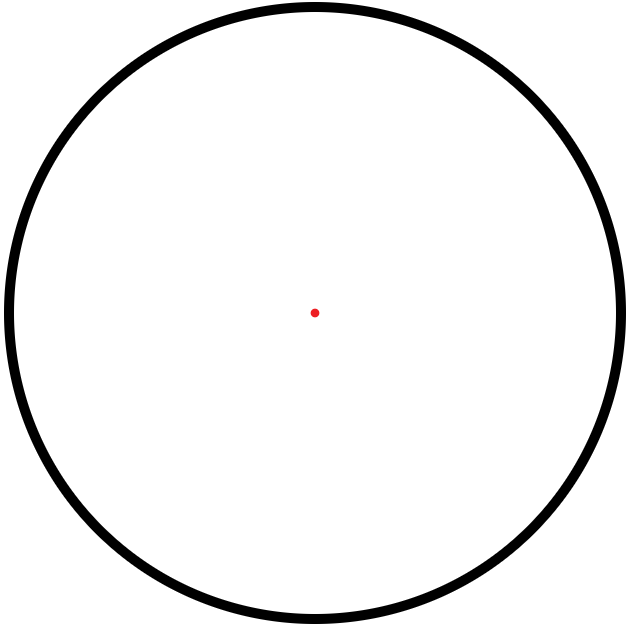 Hawke Vantage Red Dot 1x30 Weaver