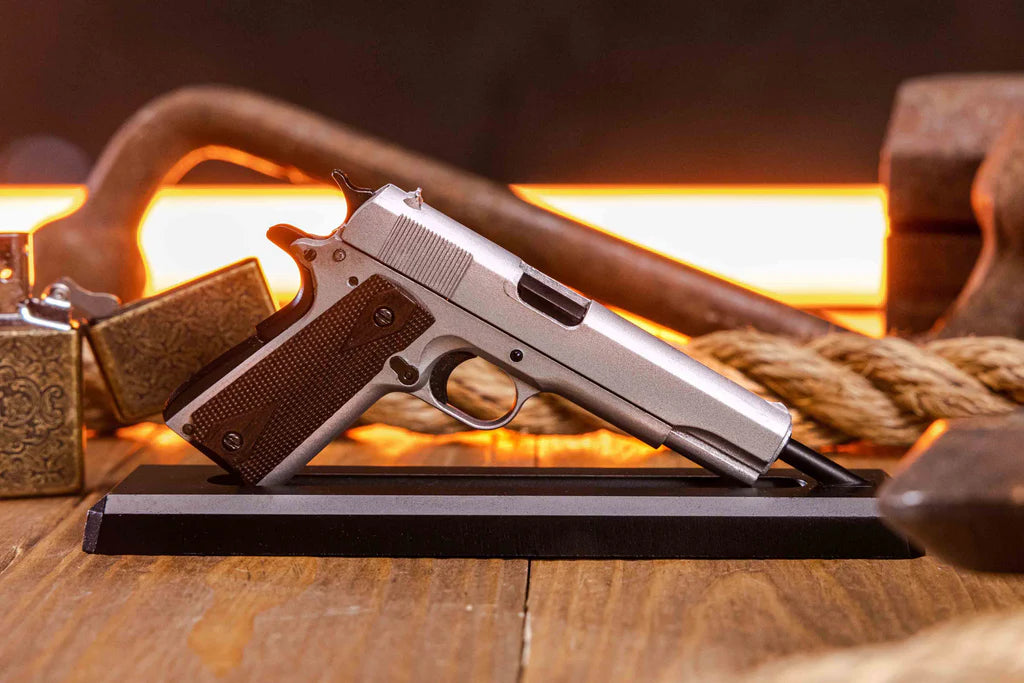 Goat Guns 1911 Model - Silver