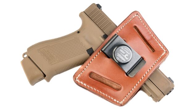 1791 HOLSTER UNIVERSAL IWB/OWB MULTI-FIT MID/LRG FRMES BROWN