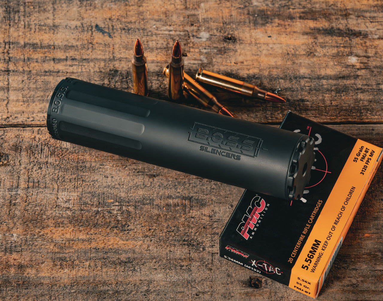 BOSS Silencers Guillotine