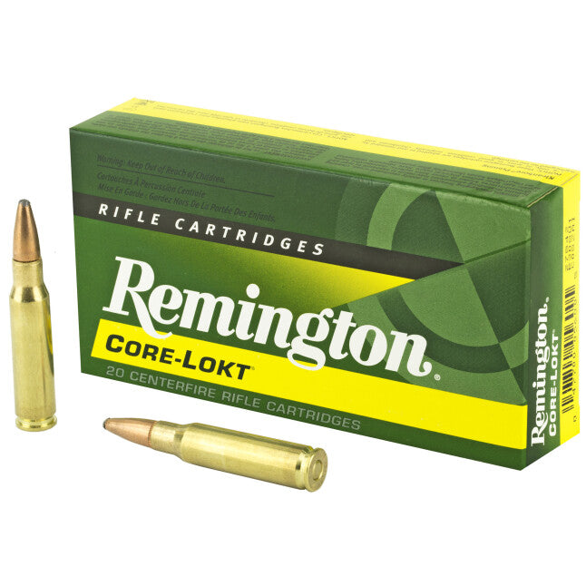 Remington Express .308 Winchester Ammunition 20 Rounds Core-Lokt PSP 150 Grain