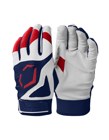EvoShield SRZ-1 Youth USA Batting Gloves