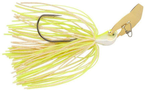 Berkley SlobberKnocker Jig 3/8oz White Chart Chatterrbait