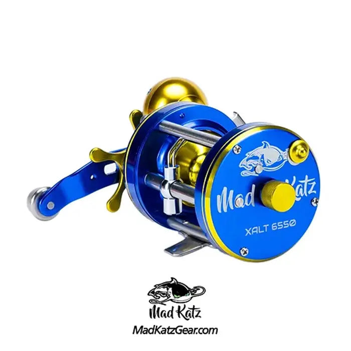 Mad Katz Xalt Bolt 6550 Casting Reel - 4:2:1 RH Mad Katz Xalt Bolt 6550 4:2:1 Right Handed Casting Reel