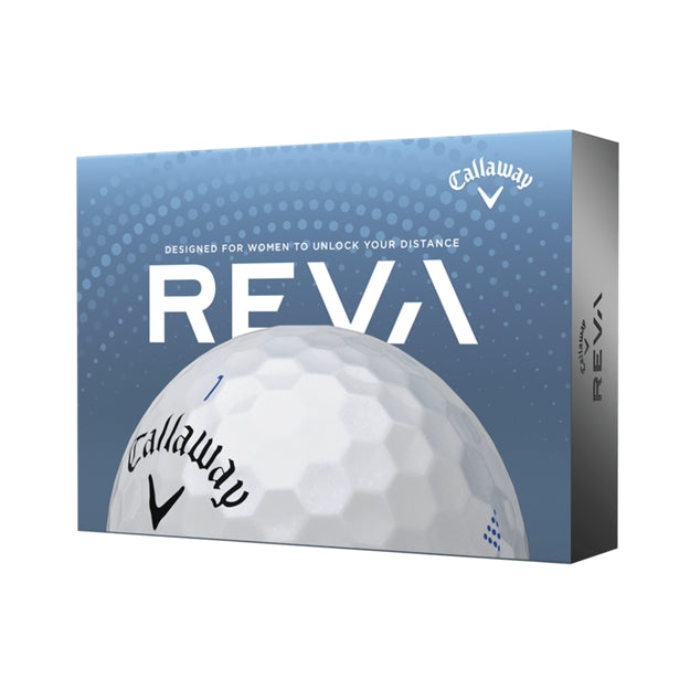 Callaway Golf Reva Golf Ball-Pearl 12Pk