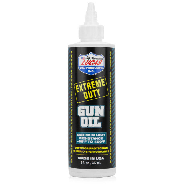 Lucas Oil Extreme Duty Gun Oil 4 fl oz Bottle 10877
