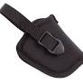 BLACKHAWK! Sportster Hip Holster Size 9 2" Small Revolver Right Hand Nylon Black B990221BK