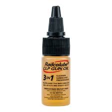 RADCOLUBE® CLP Transparent MIL-PRF-63460E Spec 3-in-1 Gun Oil - 0.5oz Bottle