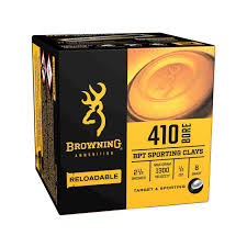 Browning BPT Target Load 2.5" 410 Gauge Ammo 8, 25/box - B193634128
