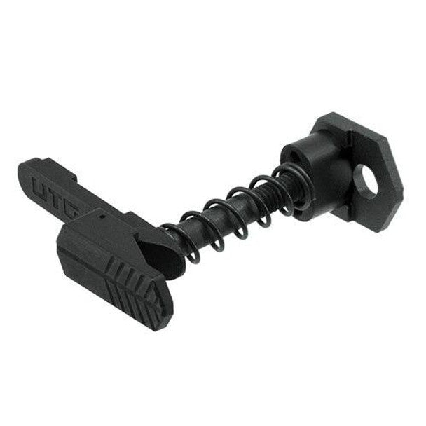 UTG AR 15 Ambidextrous Extended Magazine Release - BLK
