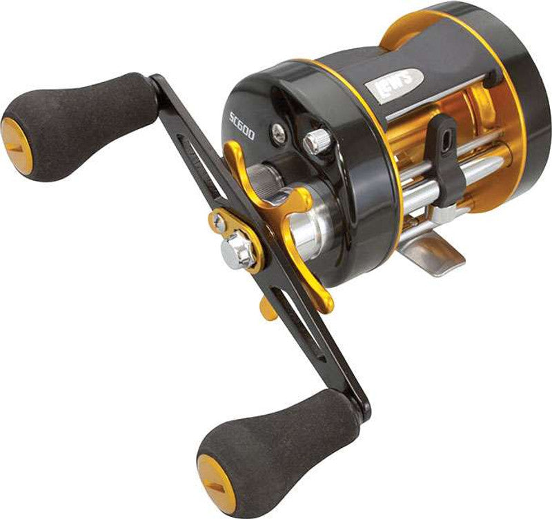 Lews Speed Cast Round SC600