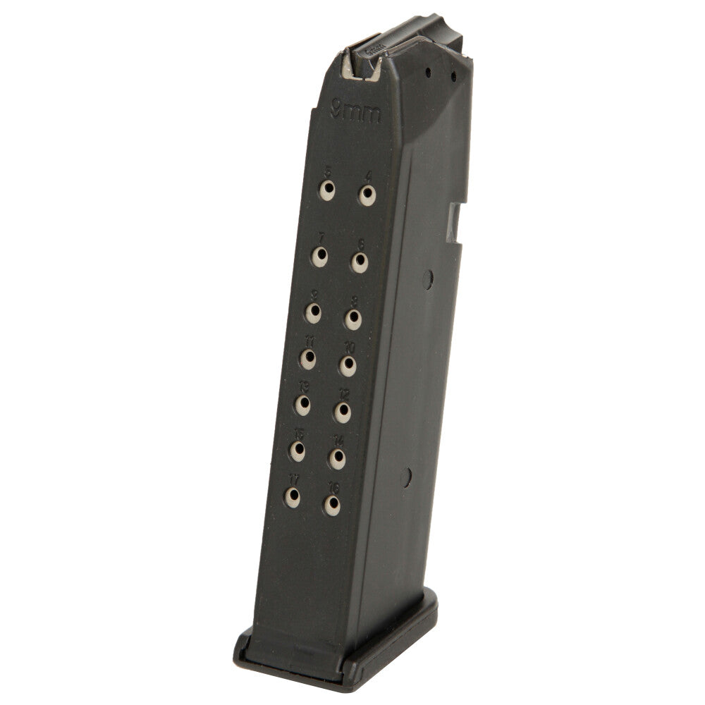 KCI USA Magazine for Glock 17 9mm 17 Rounds Polymer Black