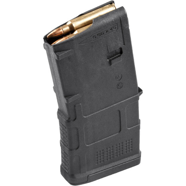 Magpul Gen M3 PMAG AR-15 Magazine .223/5.56 NATO 20 Rounds Polymer Black MAG560-BLK