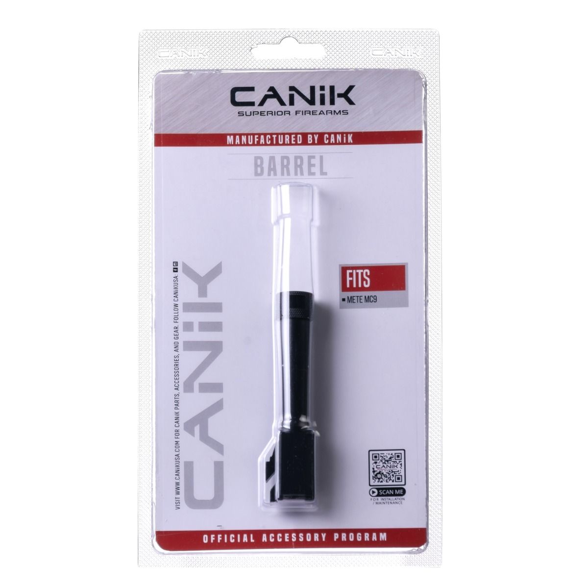 CANIK METE MC9 Threaded Barrel 9mm