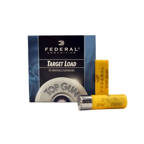 Federal Top Gun 20ga #8 (High Brass)