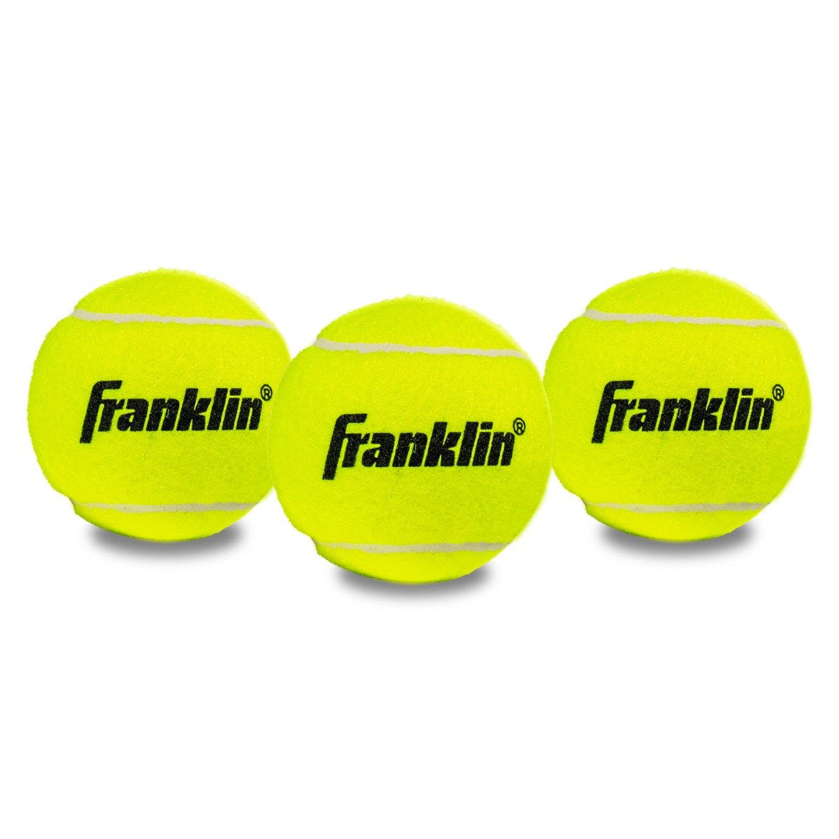 Franklin Practice Tennis Balls - 3 Pack