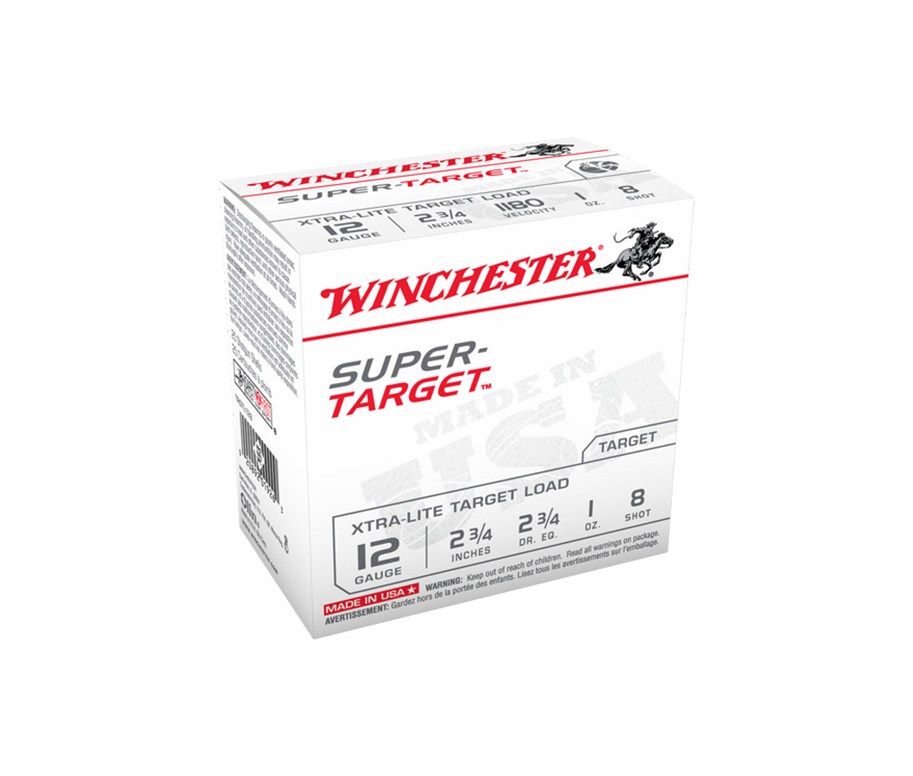 Winchester: Super-Target™, 12 Gauge, 2 3/4", 1 oz