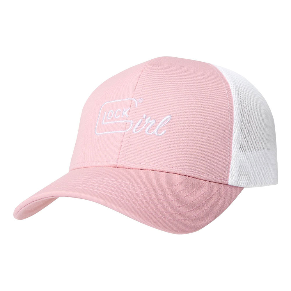 GLOCK Girl Mesh Back Blush Hat