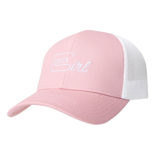GLOCK Girl Mesh Back Blush Hat
