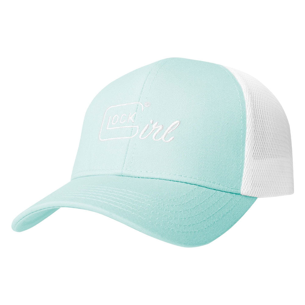 GLOCK Girl Mesh Back Teal Hat