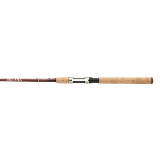 Shimano Sls70m2a Solara Spinning - Rod 7', 2 Pc, Fast, Med, 1/4-5/8 Oz - SLS70M2A