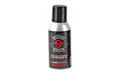 Hoppe's Black Precision Oil Liquid 4oz Aerosol Can