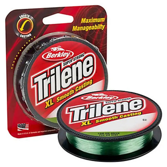 BERKLEY Trilene XL Low-Vis Green