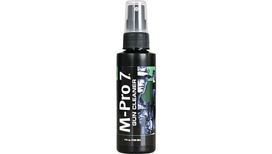 HOPPES M-PRO 7 GUN CLEANER 4OZ. PUMP SPRAY BOTTLE