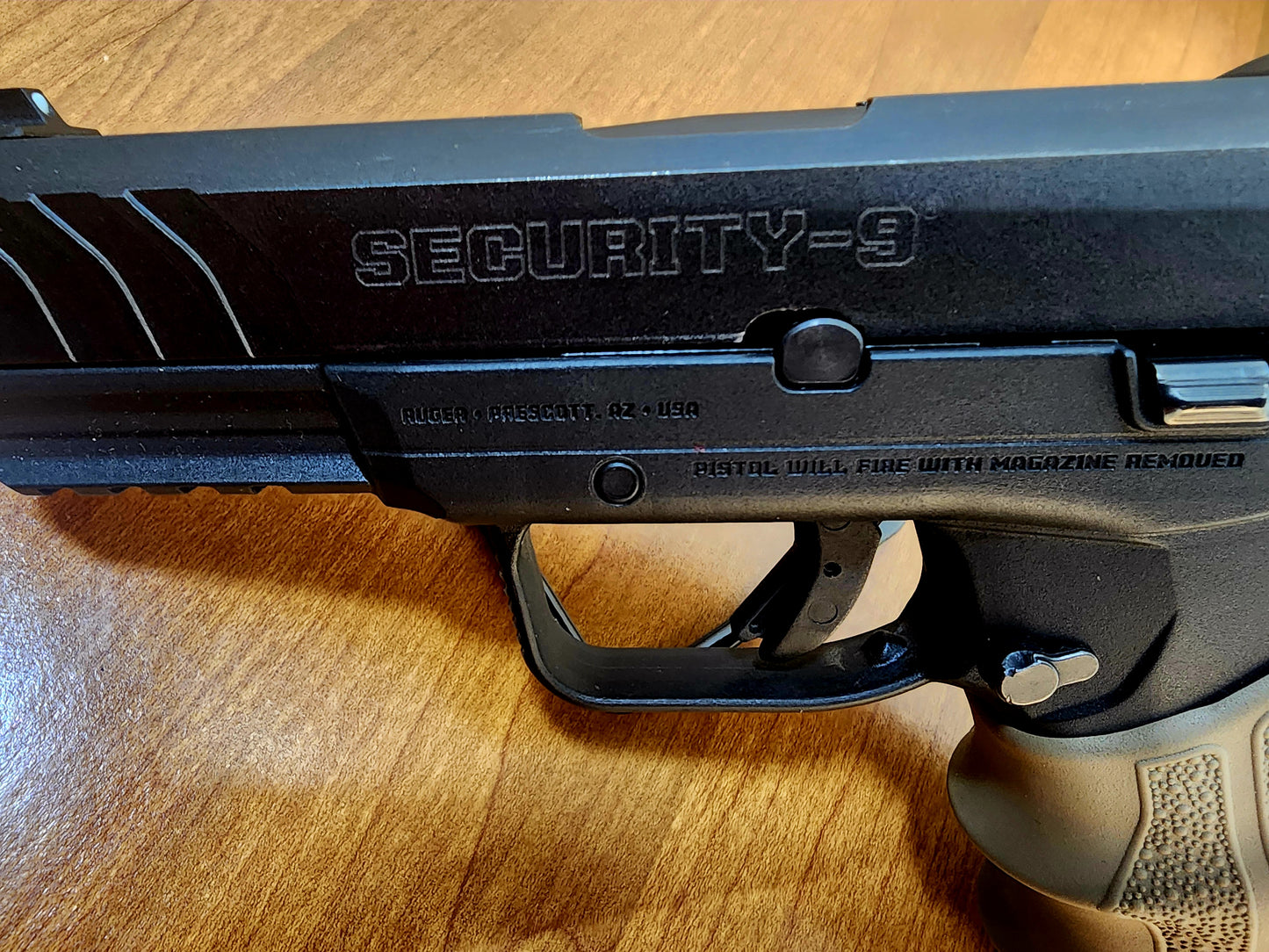 Ruger Security-9(Pre-owned)