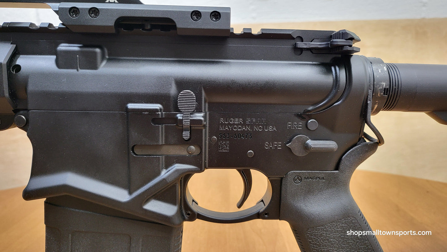 Ruger SFAR 308 w/Bipod and Scope(Pre-owned)